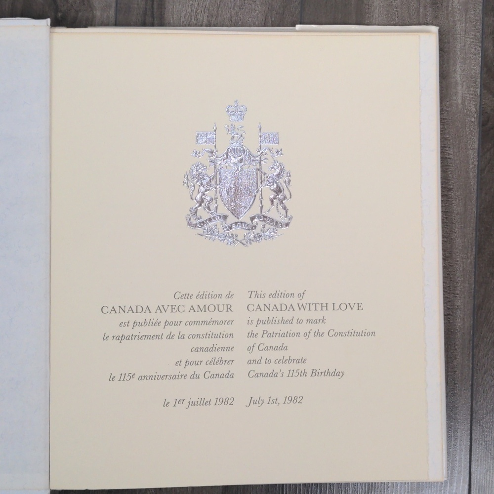 Canada With Love Hardcover Book - Picture 5 of 9